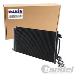 AKS DASIS KLIMAKONDENSATOR MIT TROCKNER passend für AUDI A1 SEAT IBIZA TOLEDO