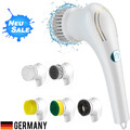 Reinigungsbürste Elektrische Spin Scrubber Akku Reinigungsbürste Scrubber Bürste