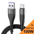 Ladekabel USB Typ C Datenkabel für Samsung Huawei Xiaomi Handy Schnellladekabel