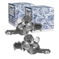 2x VAICO ACHSSCHENKEL VORNE RECHTS VORNE LINKS passend für AUDI A1 A2 SEAT CORDO