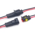 AMP Superseal Set Steckverbindung 2-6 Polig Stecker Kabel Elektrik KFZ LKW Auto