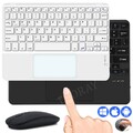 QWERTZ Touchpad Tastatur Maus für Samsung Galaxy Tab S9 FE S8 S7 S6 Lite A9+ A8