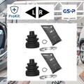 2x ORIGINAL® Gsp Faltenbalgsatz, Antriebswelle Vorne, Links, Rechts für Opel