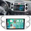 4+64G Android 13 DAB+ Für VW Tiguan 5N 2007-2016 Golf Plus Carplay Autoradio SWC