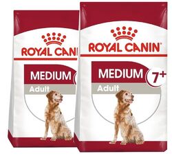ROYAL CANIN Medium Adult 7+ 2x15kg Trockenfutter für ältere Hunde