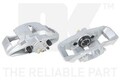 NK 2147252 Bremssattel Bremszange Vorne Rechts, vor der Achse, Bremssattel Ø57mm