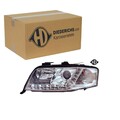 DIEDERICHS TUNING H1 SCHEINWERFER SATZ CHROM KLARGLAS passend für AUDI A6