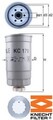 KNECHT KC179 Kraftstofffilter Kraftstoffilter für Fiat für Kia 