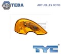18-0296-01-2 BLINKER BLINKLICHT BLINKLEUCHTE LINKS VORNE TYC NEU OE QUALITÄT