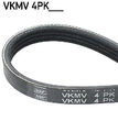 SKF VKMV 4PK870 Keilrippenriemen für BMW,HONDA,HYUNDAI,KIA,MAZDA,TOYOTA