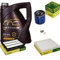 MANN Inspektionspaket 5 L MANNOL Extreme 5W-40 für Hyundai Tucson 1.6 GDi KIA
