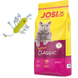 10 kg Josera JosiCat Sterilised Classic Trockenfutter Katze Cat+ Kritzelmännchen
