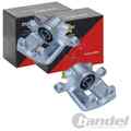 2X MAXGEAR BREMSSATTEL HINTEN PASSEND FÜR CHRYSLER SEBRING DODGE CALIBER JEEP