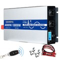 Reiner Sinus-Wechselrichter 3000W-8000W 12V 24V 230V Spannungswandler Inverter