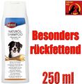 Trixie Naturöl-Shampoo für Hunde Hundeshampoo besonders rückfettend 250 ml