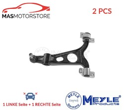 LINKS RECHTS QUERLENKER SATZ VORNE NIEDRIGER MEYLE 15-16 050 0004 2PCS A NEU