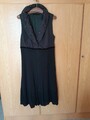 Damen Abend Kleid Mit Strasssteinen Gr 44,Neu Sehr Leicht .Firma Seilmann