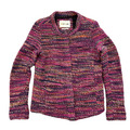 Rich & Royal Pullover Damen Strickjacke S Rosa Pink Wolle Sweater Sweatshirt