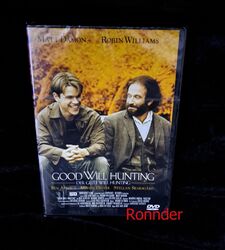 Good Will Hunting DVD mit Matt Damon, Robin Williams, Ben Affleck - Neu - OVP