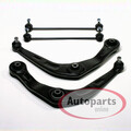 Für Peugeot 206 - Querlenker komplett Set 4 teilig für vorne die Vorderachse*