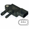 DPS00003 DELPHI Sensor, Abgasdruck für AUDI,PORSCHE,SEAT,SKODA,VW
