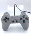 PS 1 SCPH-1080 original Controller Sony Playstation 1 Grau | Beschädigt