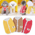 Warmer Hundemantel Fleecejacke Pullover Welpenkleidung Winterweste Outfit 🔥