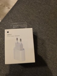 ORIGINAL Apple iPhone Power Adapter 20W + USB-C Lightning Kabel