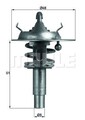 Mahle Tx10690D Thermostat Kühlwasser Kühlmittel für BMW Mercedes 1991 - 2018