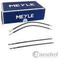 4x MEYLE BREMSSCHLAUCH VORNE + HINTEN passend für MERCEDES SPRINTER 3-t B903