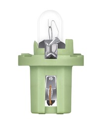 OSRAM ORIGINAL B8.5d blassgrün 12 V/2 W