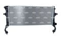 NRF 550128 Kühler, Motorkühlung für HYUNDAI