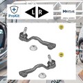 2x Meyle Spurstangenkopf, Axialgelenk Links, Rechts passend für BMW X5 X6