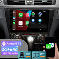 64G Für BMW 3er E90 E91 E92 E93 DAB Autoradio Carplay Android 13 GPS NAV RDS SWC