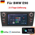 Carplay GPS Navi BT WIFI DAB+ Für BMW 3er E90 E91 E92 E93 7"Android 12 Autoradio