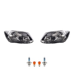 Scheinwerfer + Osram Night Breaker Laser passend für VW Caddy III 2K 10-13 L R