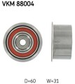 SKF VKM 88004 Umlenk-/Führungsrolle, Zahnriemen passend für SUBARU