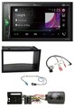Pioneer 2DIN Lenkrad DAB USB Bluetooth Autoradio für VW Polo Passat Quadlock