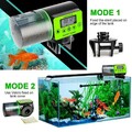 Automatisch Fisch Futterautomat Fishfeeder Feeder Aquarium Teich Timer 200ml