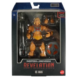 He-Man - MISB - Masterverse Revelation Motu / Masters of the Universe
