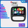 Für Opel Vivaro Renault Trafic DAB+ Autoradio Android 13 GPS Nav RDS CarPlay 32G