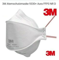 3M Aura Atemschutzmaske FFP2/FFP3 mit/ohne Ventil 9330+ 9332+ 9322+ Mundschutz ⚡SofortVersand👍 MHD 2024/2025 ✔️FFP3 / FFP2✅ Lagerware