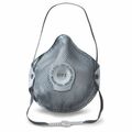 1x MOLDEX 2435 FFP2 NR D Atemschutzmaske gegen Gase Mundschutz mit Ventil Maske