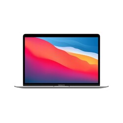 Apple MacBook Air, Silber, 13 Zoll, 2020, Apple M1, 8-Core-CPU, #1907577