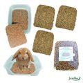 3x Hanf Matte Stroh-Pellets für Schalen Toilette Trixie, Gehege, Pipi Pad, Stall