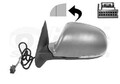 VAN WEZEL 7623807 Außenspiegel Seitenspiegel Links für SKODA OCTAVIA (1Z3)