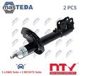 A-CT-050 STOSSDAMPFER STOßDÄMPFER 2 STÜCK PAAR VORNE NTY 2PCS NEU