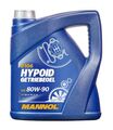 4 Liter MANNOL 80W-90 Mannol Hypoid Getriebeöl / Schaltgetriebe/ Achsen GL5