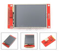 2.8" SPI TFT LCD 240x320 Serial Port Module+5V/3.3V PCB Adapter Micro SD ILI9341