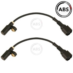 2x Sensor für Raddrehzahl A.B.S. 30008 2 Sensor Raddrehzahl links rechts